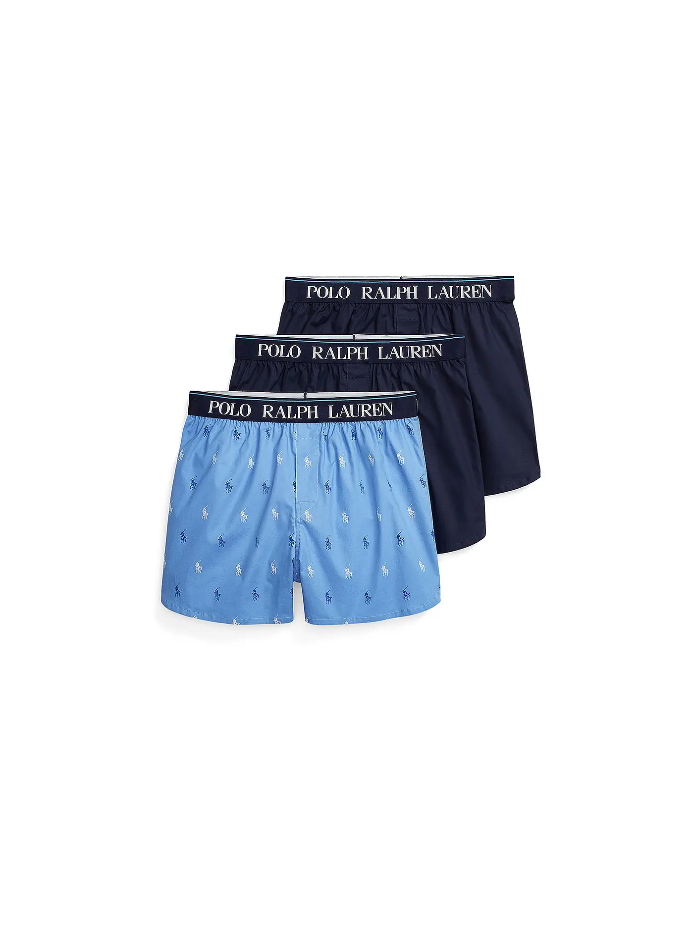 POLO RALPH LAUREN | Pants 3er Pkg navy navy blue | 
